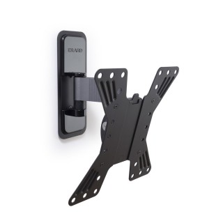 SUPPORT MURAL ALU INCL+ORIENT dép122mm EXO200TW1