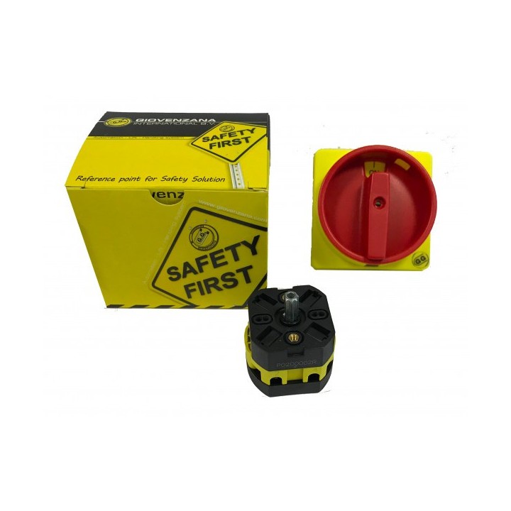 Interrupteur rotatif S400 (*)