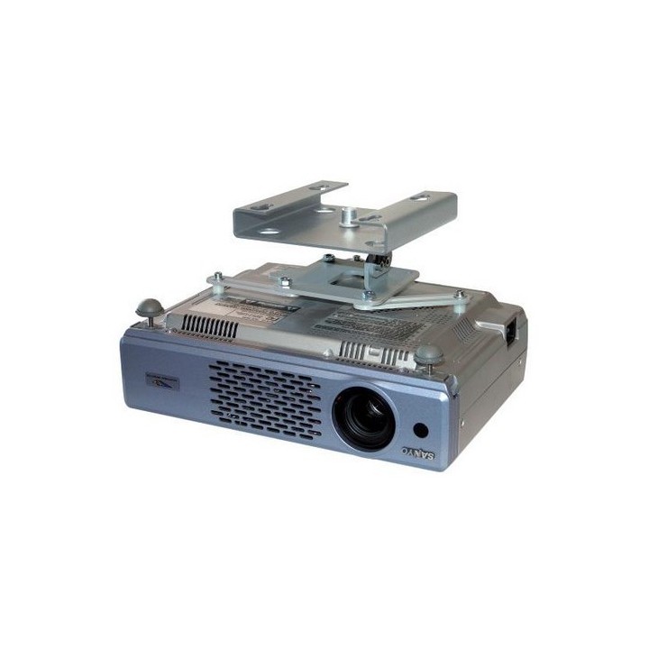 SUPPORT VIDEOPROJ. PLAFOND SILVER