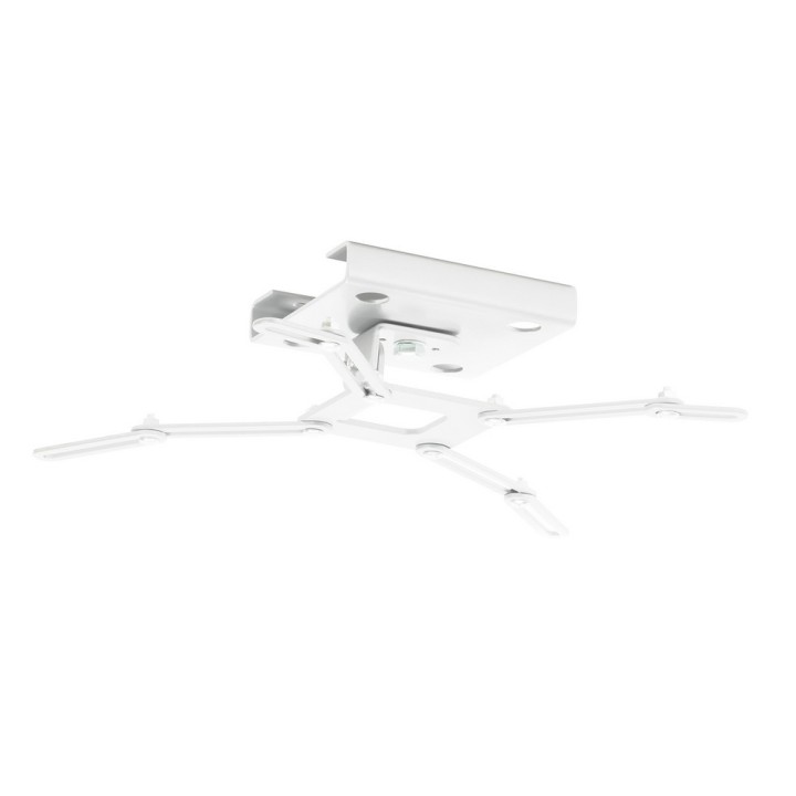 SUPPORT VIDEOPROJECTEUR PLAFOND BLANC