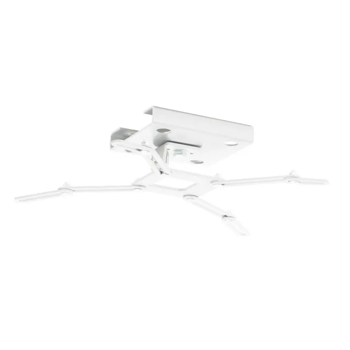 Support Videoprojecteur Plafond Blanc