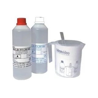 Gel D'Étanchéité Seal-Bit Bi-Composants, 2 Pots De 0,5 Litre