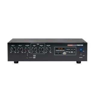 AMPLI 60W  4OHMS / 100V  AVEC USB/SD/MP3 + FM