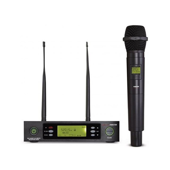 MICROPHONE SANS FIL à MAIN UHF