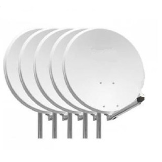 PARABOLE FRACARRO 60cm acier SANS LNB  287185x5  emballée par 5