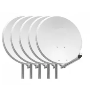 Parabole Fracarro 60Cm Acier San Lnb 287185X5 Emballée Par 5