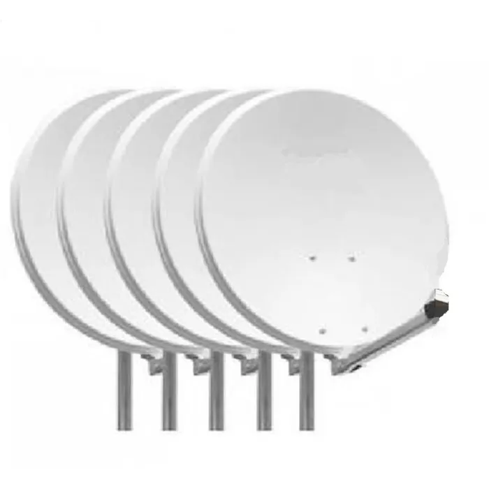 Parabole Fracarro 60Cm Acier San Lnb 287185X5 Emballée Par 5
