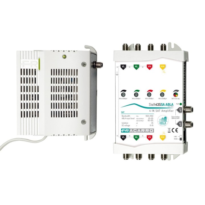 Amplificateur de tête 4 voies ABLA 36dB