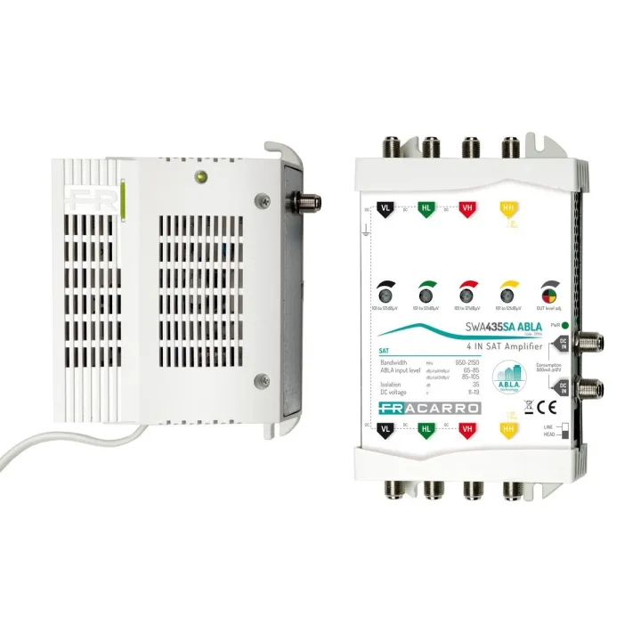Amplificateur De Tête 4 Voies Abla 36Db