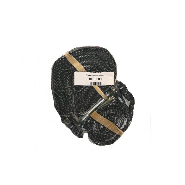 Blister sangles SPACIO - 1 sangle 10m + 1 sangle 3,5m(*)