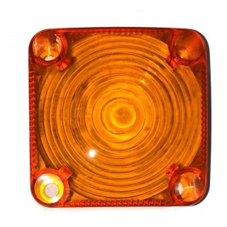 Kit Capot Feu Orange