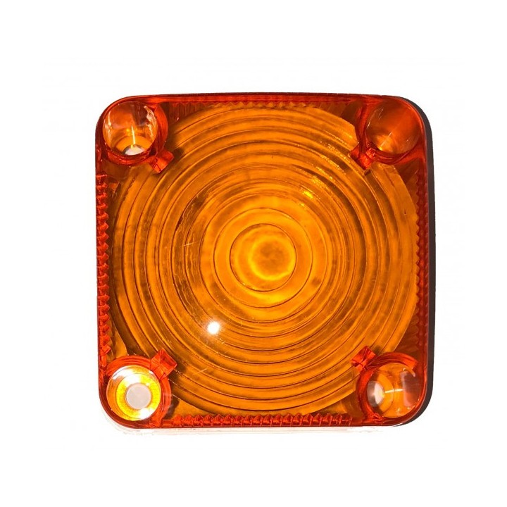 Kit Capot Feu Orange