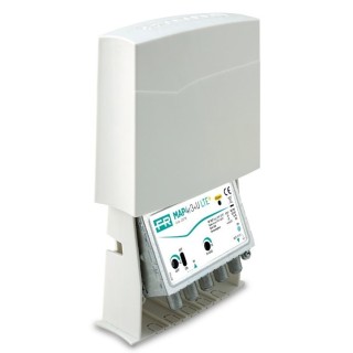 KIT PREAMPLI  1 entrée UHF 21-48  42dBR + ALIM  2s.  223718