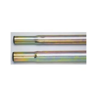 Mât Emboitable G 1.5M-D40Mm-1,5Mm Galvanisé À Chaud