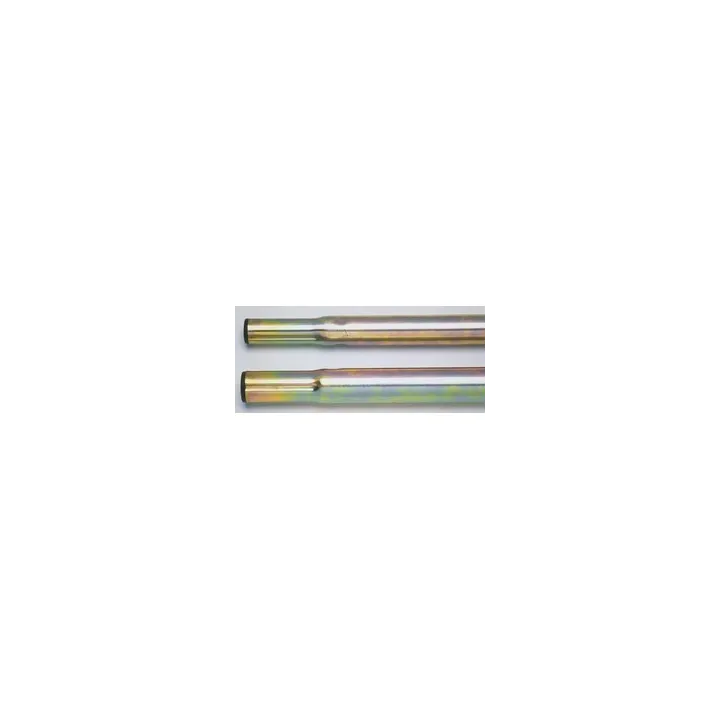 Mât Emboitable G 1.5M-D40Mm-1,5Mm Galvanisé À Chaud