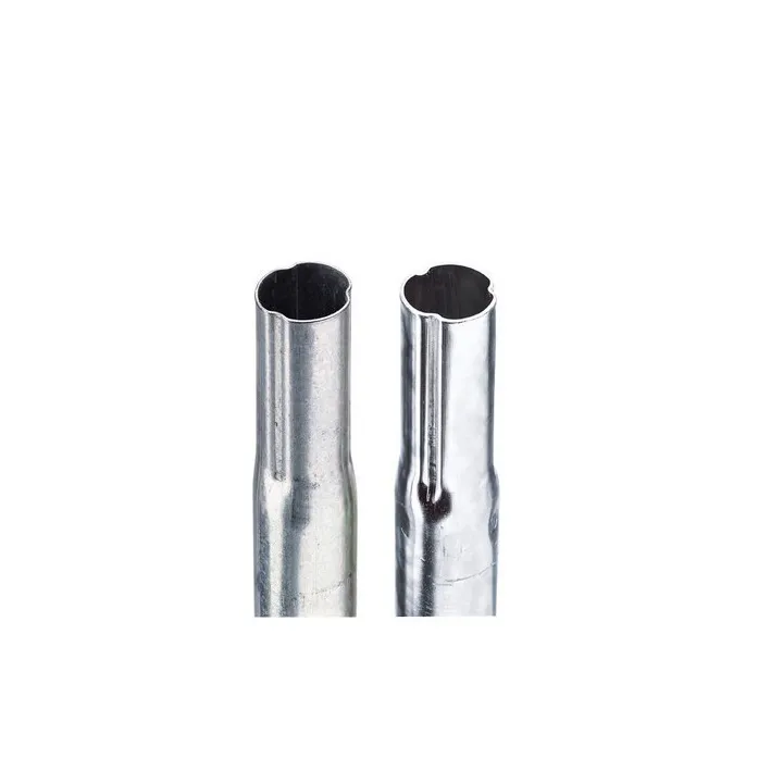 Mât Emboitable G 2M-D40Mm-1,5Mm Galvanisé À Chaud
