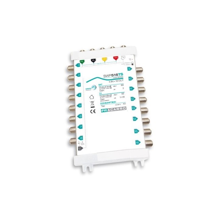 Multiswitch Autonome 5 Entrées / 12 Sorties 287519