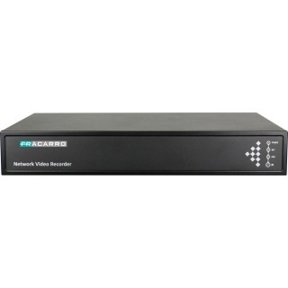 NVR 8 canaux, 8 ports,POE, H265+, sorties HDMI 4K et VGA, 1 sata