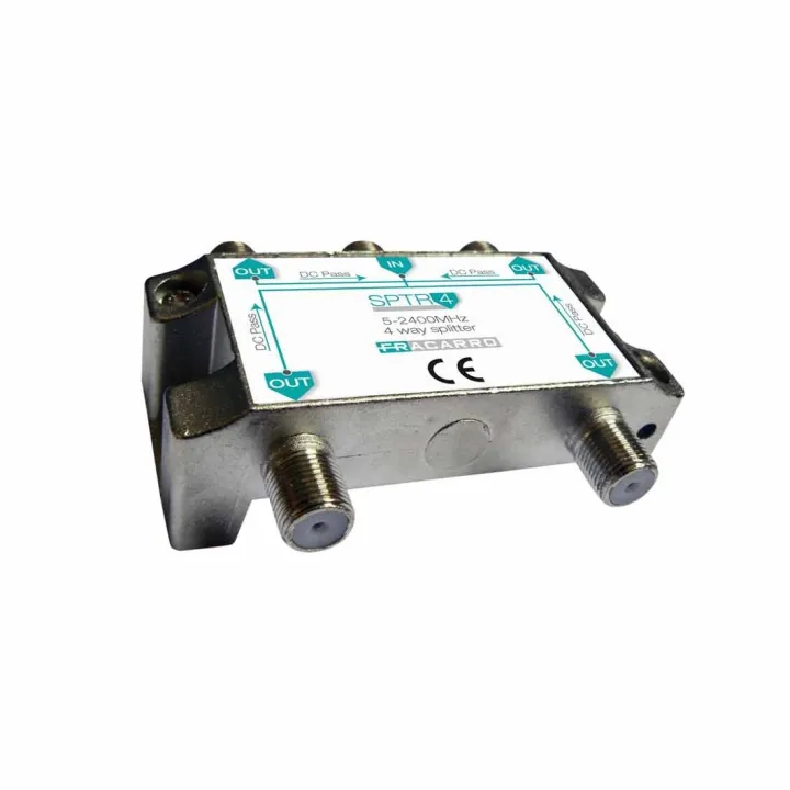 Repartiteur 4 Dir Ulb Fracarro 287306