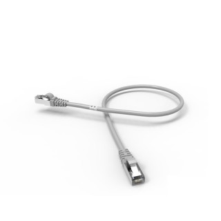Cordon Rj45 Cat6 Futp Mâle//Mâle 0.50M Gris