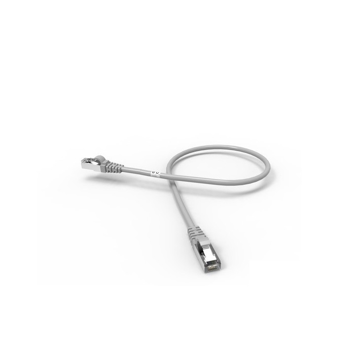 Cordon Rj45 Cat6 Futp Mâle//Mâle 0.50M Gris