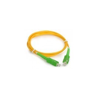 JARRETIERE OPTIQUE MONO OS1/2 9/125 APC DPLEX SCAPC/SCAPC 10M