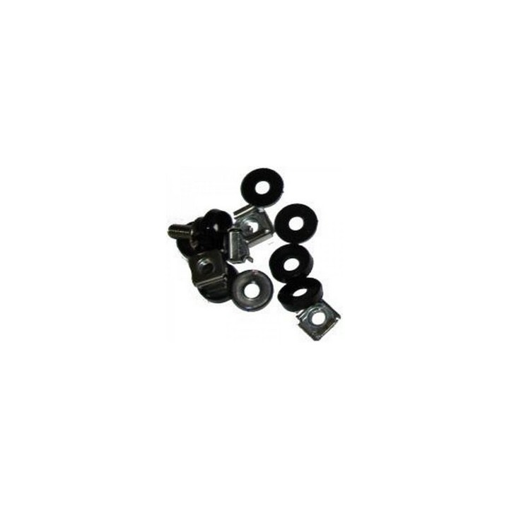 VIS ET ECROUS AVEC RONDELLES EN LOTS DE 50 PIECES