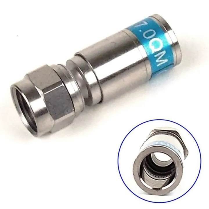 Fiche F Compression Câble 7Mm Qm 99909407
