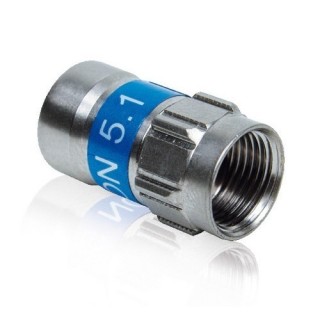 FICHE F SANS OUTIL pour cable 7mm 99909636-2