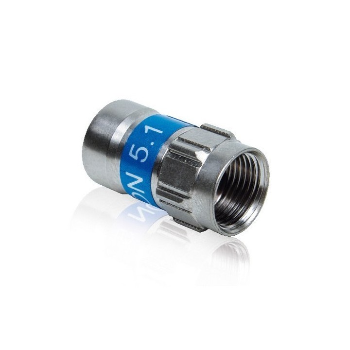 FICHE F SANS OUTIL pour cable 7mm 99909636-2