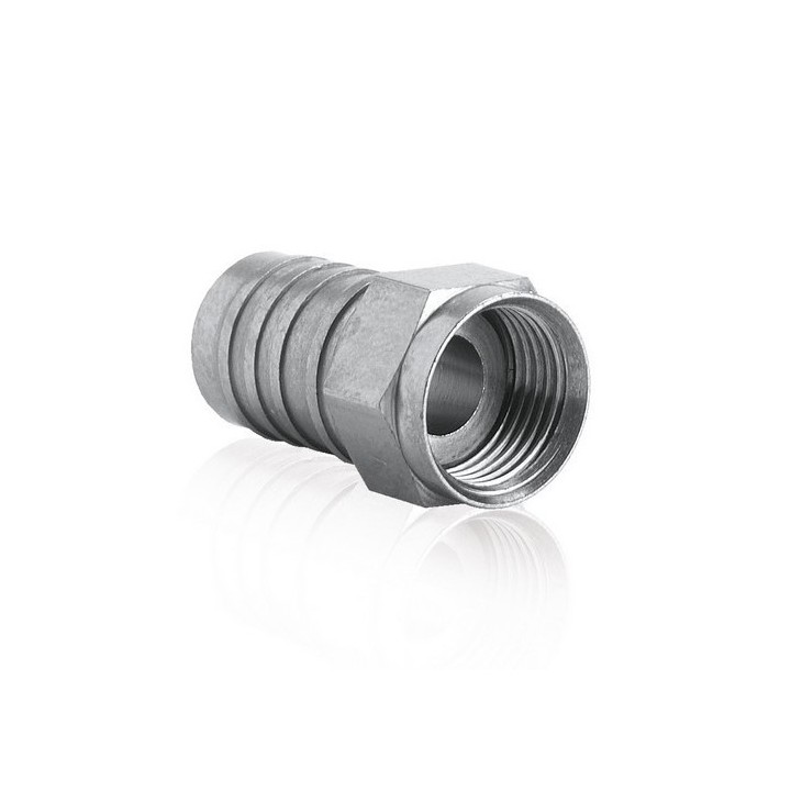 FICHE F à SERTIR pour cable 7mm 99901430 -384602