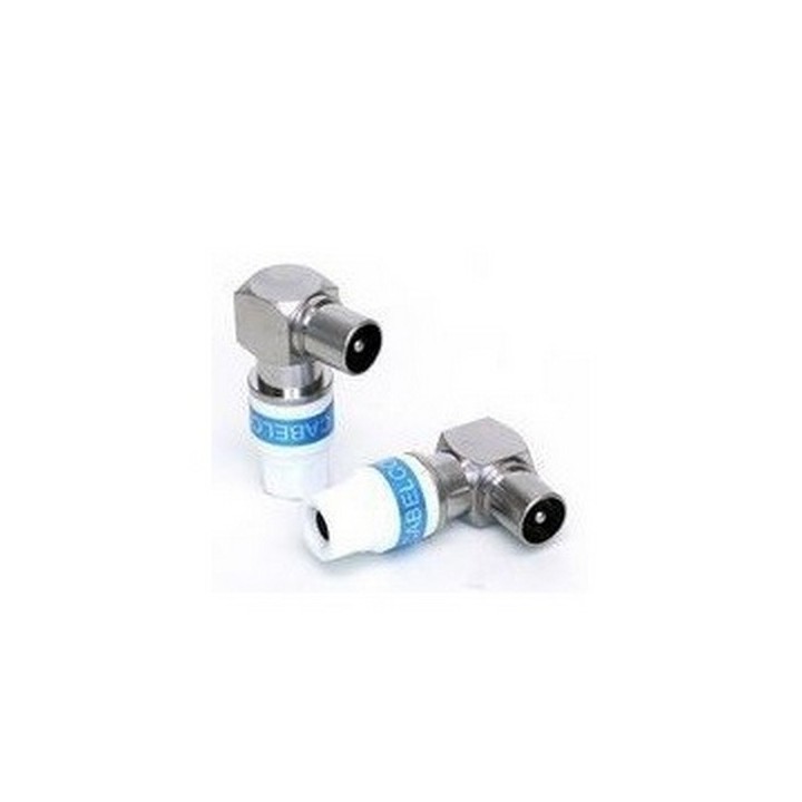 IEC 9.52 Mâle  COUDEE self-install 99909692