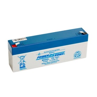 Batterie Powersonic 2.1Ah 12V Pour Sirènes