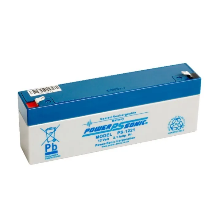 Batterie Powersonic  7Ah 12V pour les systèmes intrusions