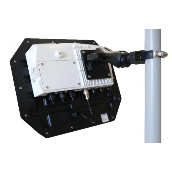 Kit De Fixation Multidirectionnel Sur Mât Pour Lecteur Spectre
