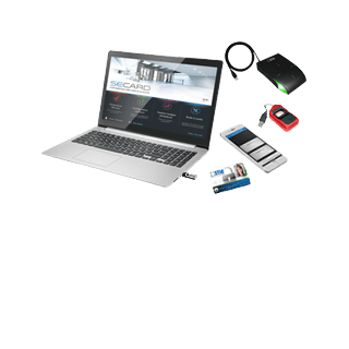 Kit-Progstid-Bt Kit Programmation Pour Lect Bluetooth Archtect