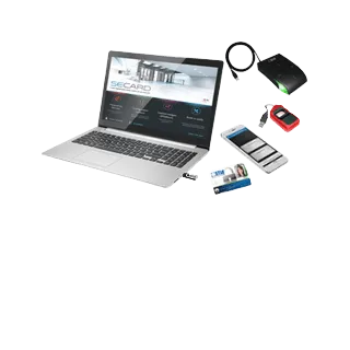 Kit-Progstid-Bt Kit Programmation Pour Lect Bluetooth Archtect
