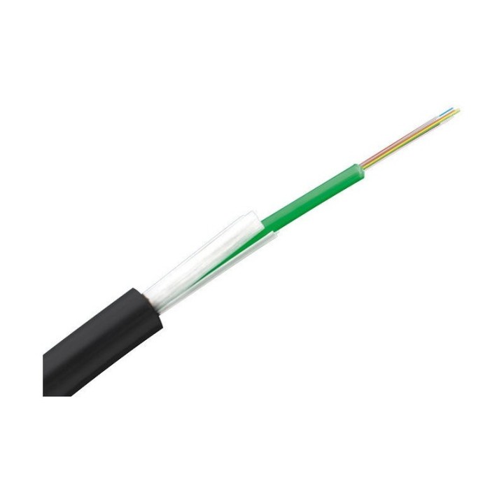 Câble 6 Fibres 50/125 Arme Acier / Pe