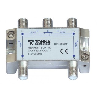 Répartiteur 4 voies symétriques-11,5 dB