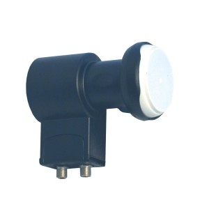 LNB universel TWIN Ø 40 mm-0,2 dB