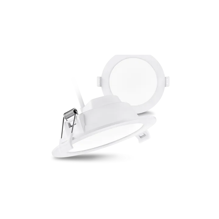 Plafonnier Downlight All In, 20 Watts, Cct° Changing, Ip20, Encast. Ø225Mm, Fini