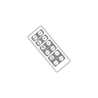 Télécommande Pour Étanche Oslo Avec Détecteur Hf