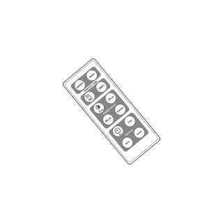 Télécommande Pour Étanche Oslo Avec Détecteur Hf