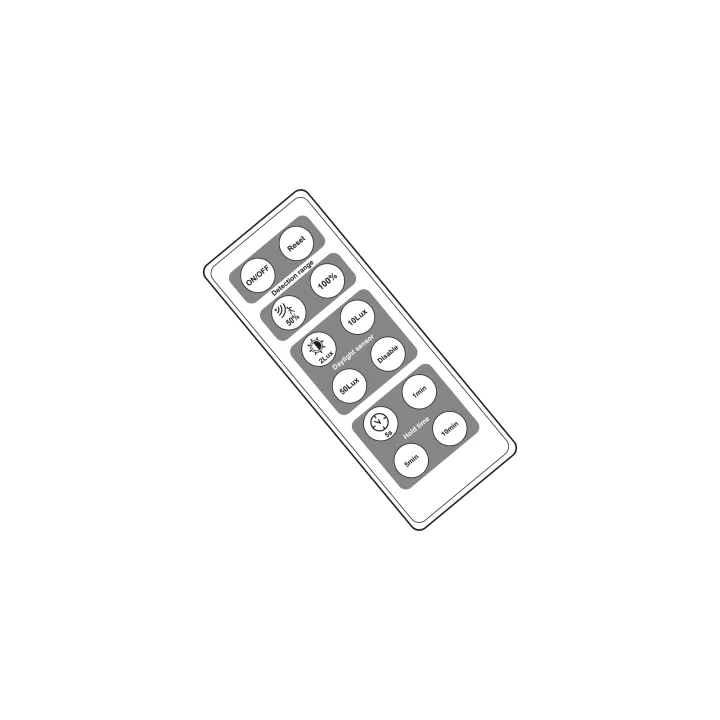 Télécommande Pour Étanche Oslo Avec Détecteur Hf