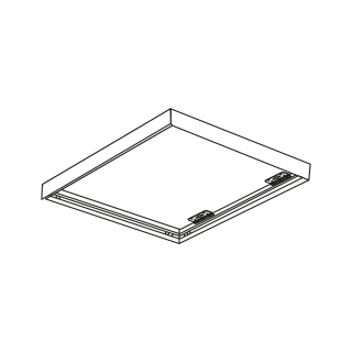 Cadre pour dalle Backlit 6060