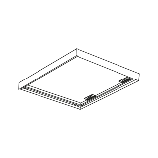 Cadre Pour Dalle Backlit 6060