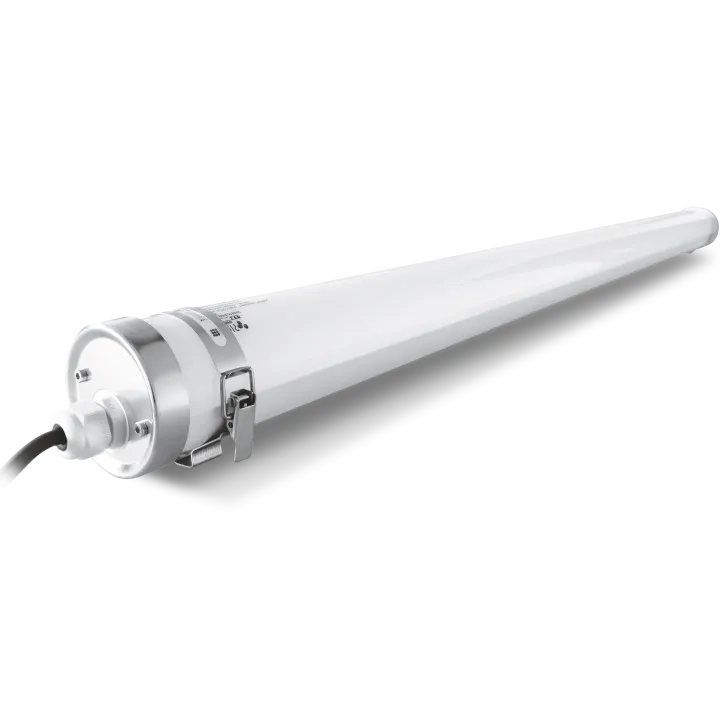 Etanche Tubulaire Pro 36W 120Cm 4000K Grenouillere Standard+Câble 1M D