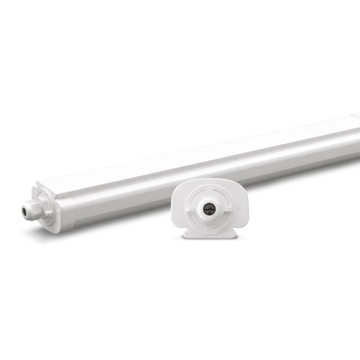 Etanche Oslo 50W, 130Lm/W, 1500Mm, Câble Trav,4000K,Sensor Hf