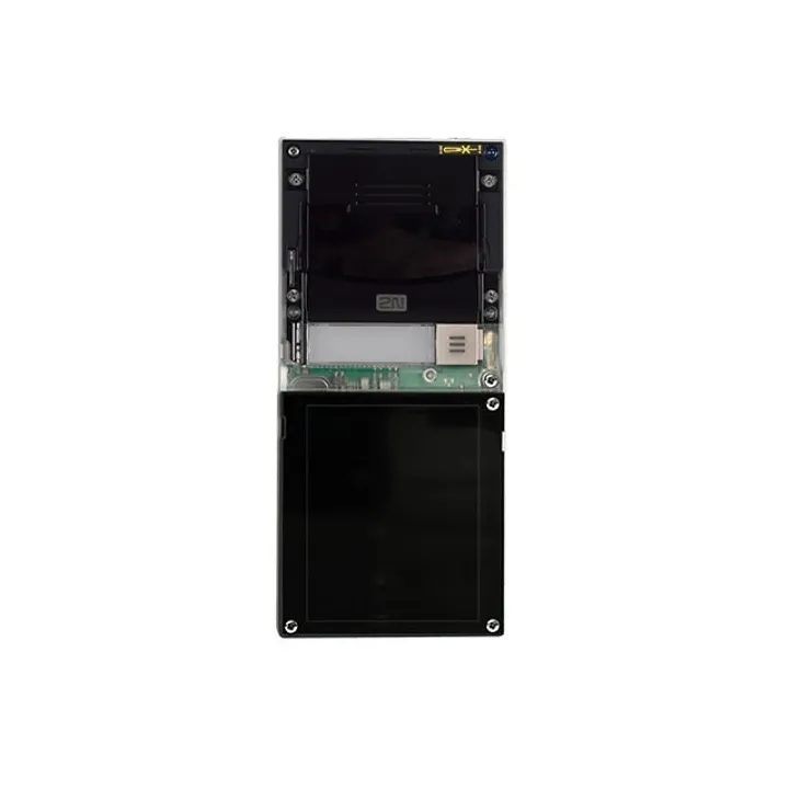 2N® IP Verso 2.0 - Unité principale avec caméra - couleur noire