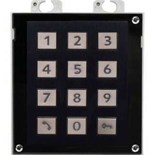 2N® IP Verso - Module Clavier mécanique noir